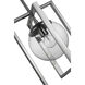 Atwell 1 Light 8 inch Brushed Nickel Pendant Ceiling Light
