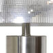 Lilo 24 inch 660.00 watt Chrome Table Lamp Portable Light