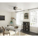 Shady Grove 52 inch Noble Bronze with Barnwood/Golden Maple Blades Ceiling Fan