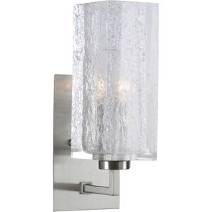 Frederick Cooper 1 Light 6 inch Satin Nickel/Textured Wall Sconce Wall Light