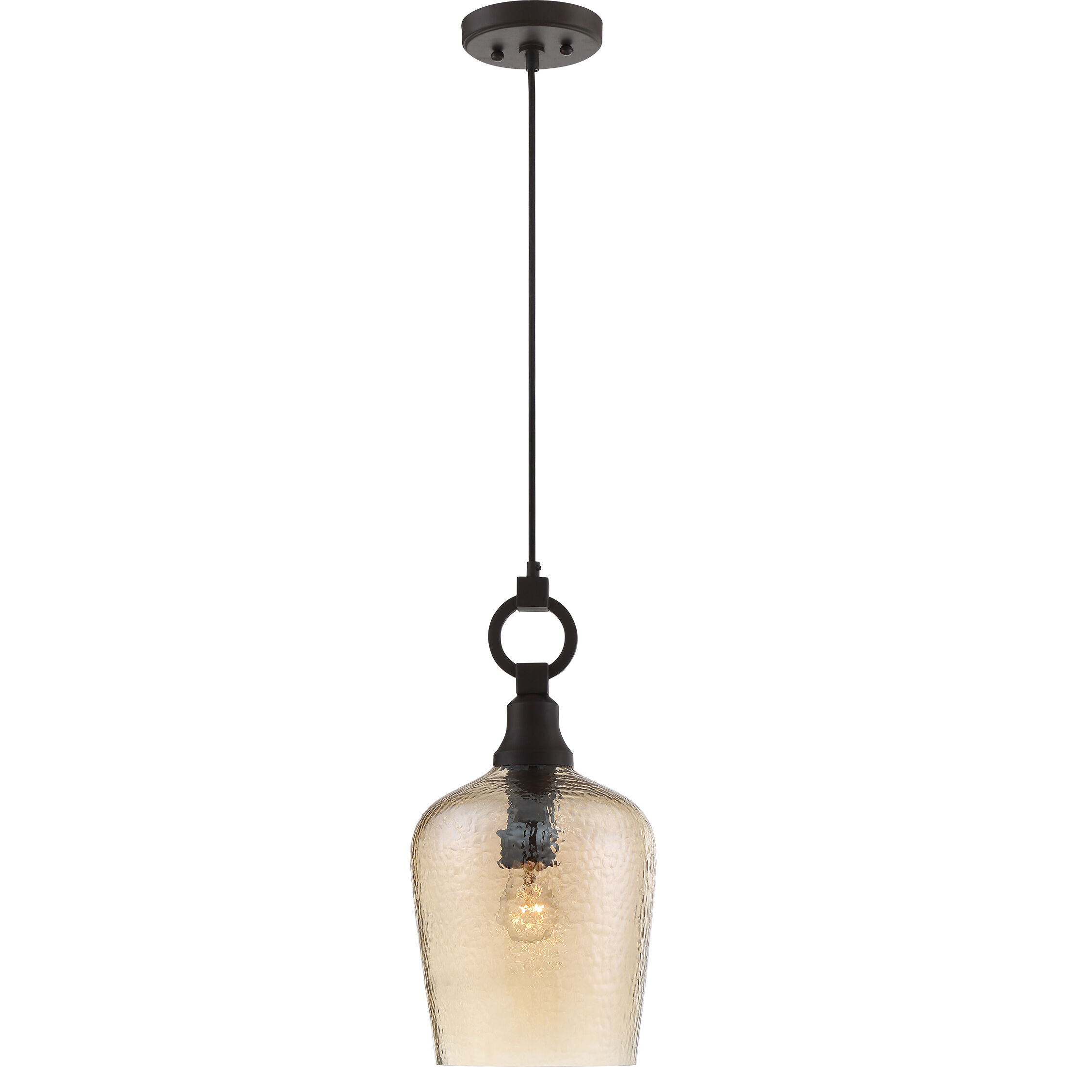 Kendrick 1 Light 9 inch Western Bronze Mini Pendant Ceiling Light