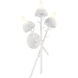 North Folk 3 Light 10.63 inch Sand White Wall Sconce Wall Light