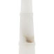 Alabastro 34.75 inch 150 watt Alabaster/Polished Nickel Table Lamp Portable Light