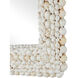 Piddock 22 X 22 inch White Mirror