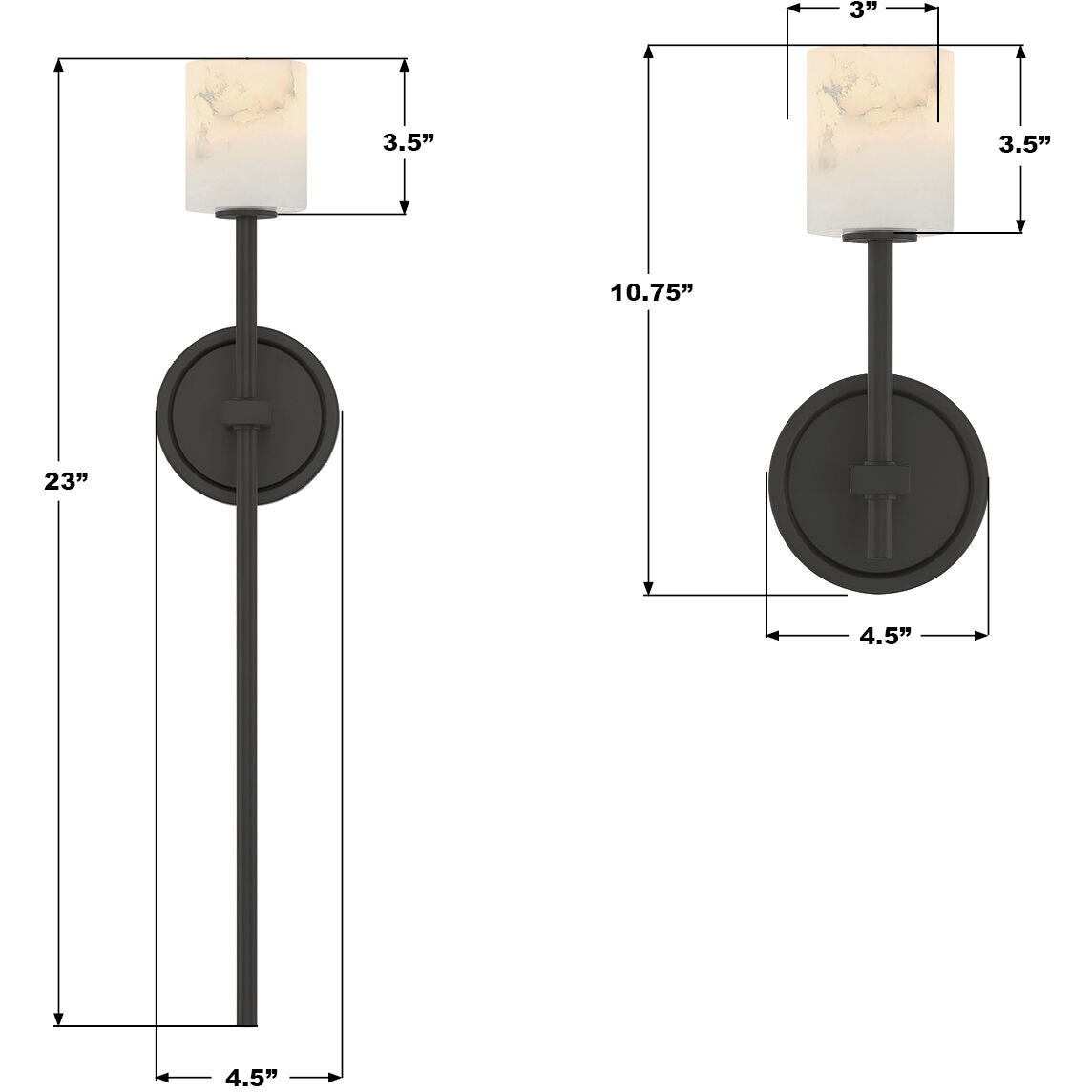 Aragon Sconce Wall Light