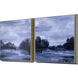 Landscapes Blue Framed Art