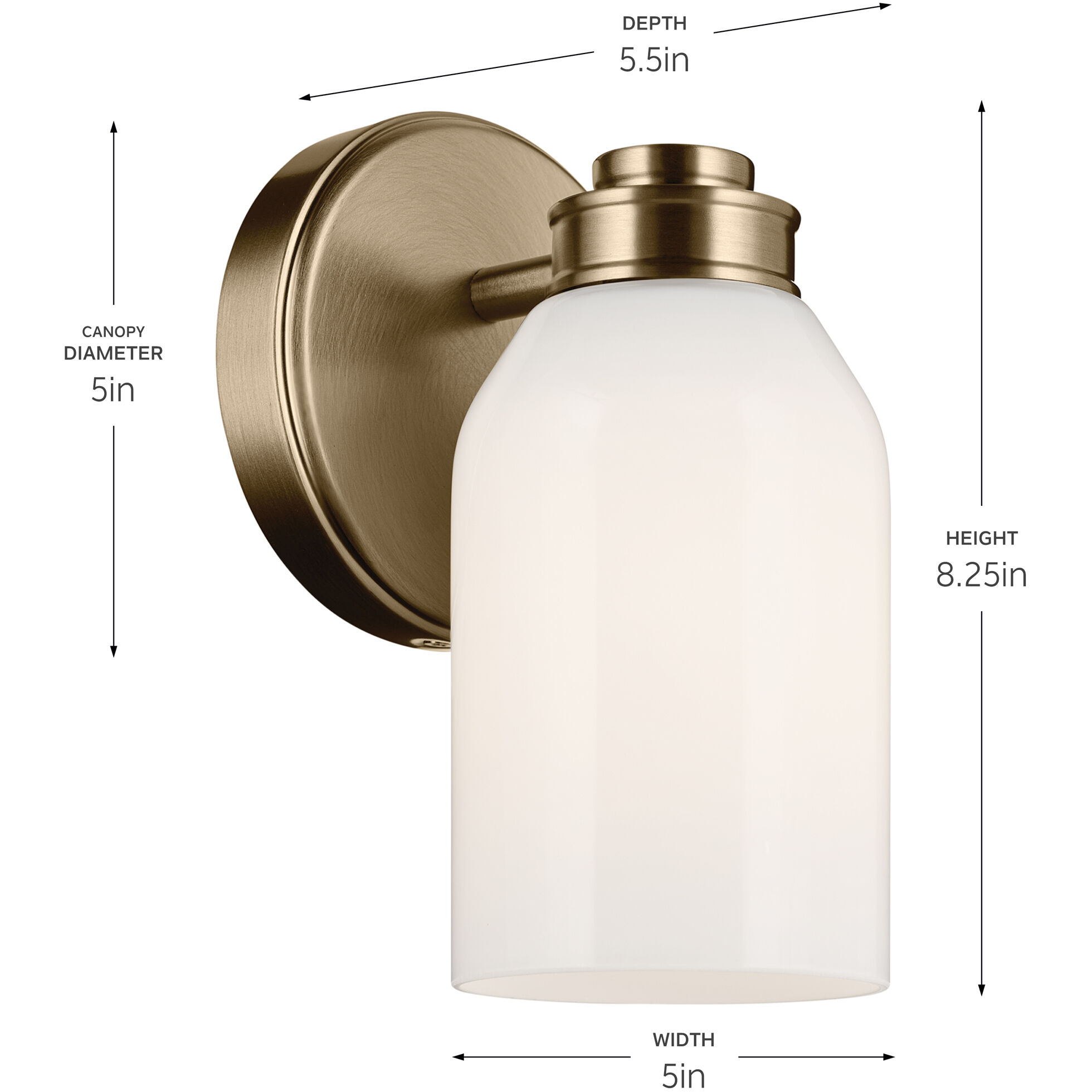 Shae Wall Sconce Wall Light