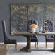 Anita Black and Gold Wall Décor, Set of 3