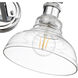 Carver 2 Light 19.5 inch Chrome Bath Vanity Light Wall Light