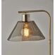 Zoe 20 inch 40.00 watt Antique Brass Desk Lamp Portable Light