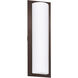Barclay 18 2 Light 18 inch Bronze Outdoor Sconce