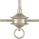 Nottaway 2 Light 40 inch Champagne Linear Chandelier Ceiling Light
