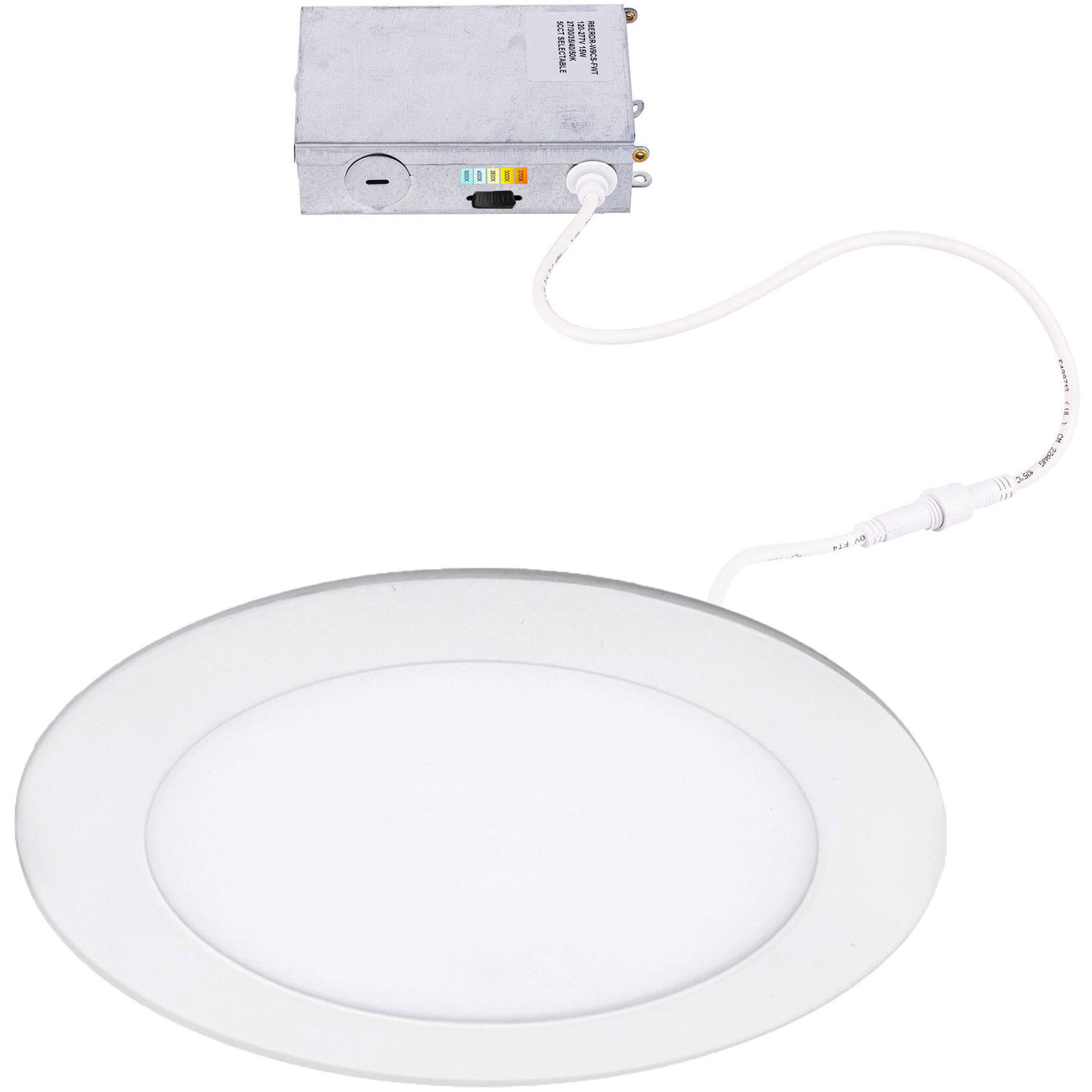Lotos LED White Complete Kit Recessed Lighting