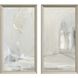 Abstract Collection Gray Framed Art