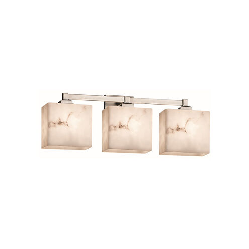 LumenAria LED 24.5 inch Brushed Nickel Bath Vanity Light Wall Light in 2100 Lm LED, Oval