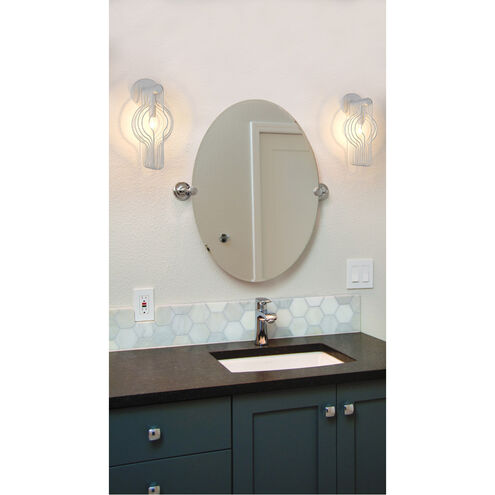 Contour 1 Light 7 inch White Wall Sconce Wall Light
