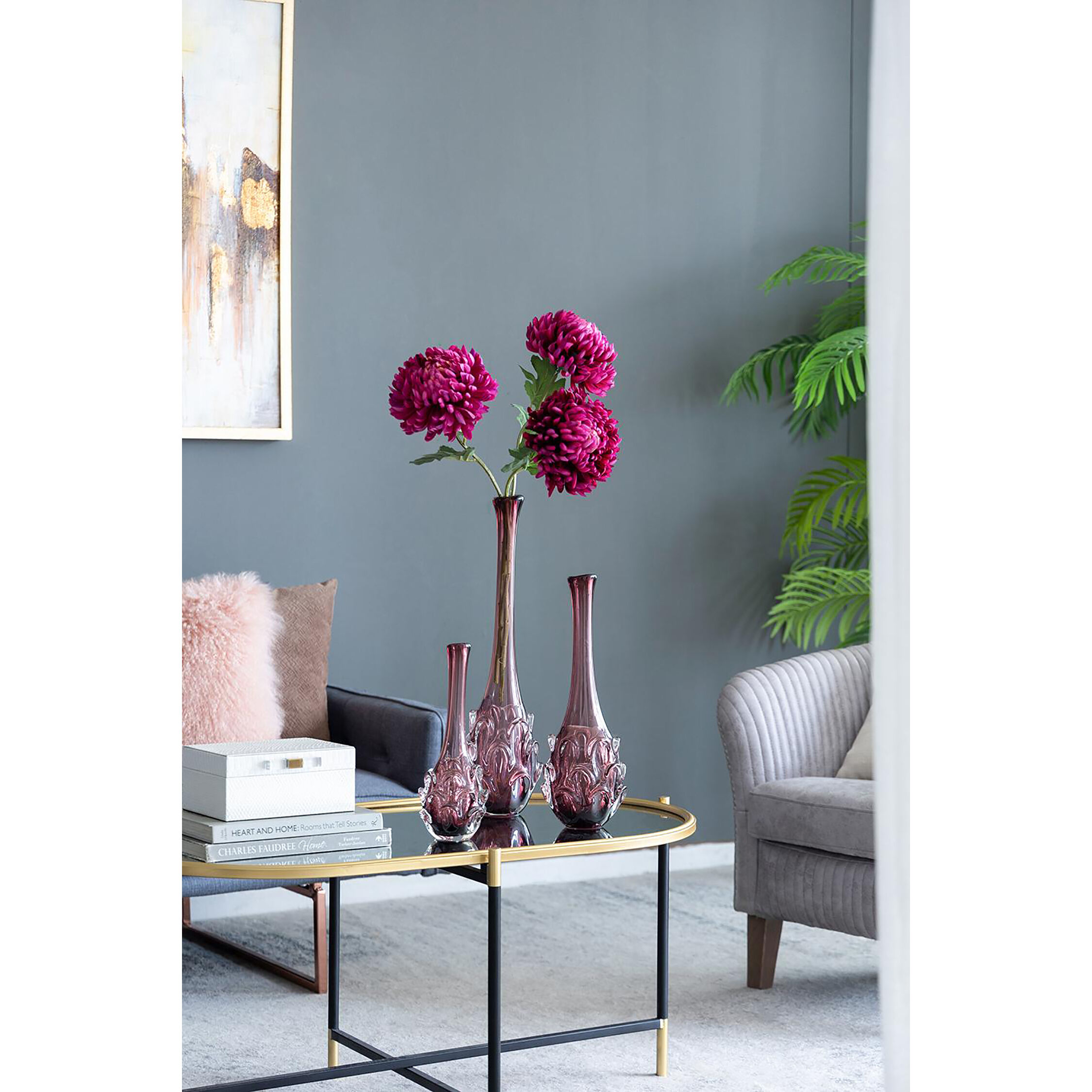 Ursula 12 X 4 inch Vase