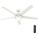 Aerodyne 60 inch Fresh White Ceiling Fan