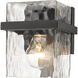 Bennington Wall Sconce Wall Light in Matte Black