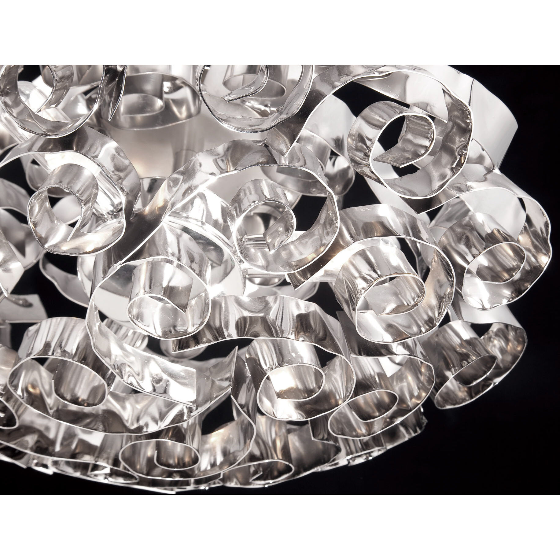 Grace 3 Light 14 inch Polished Nickel Chandelier Ceiling Light