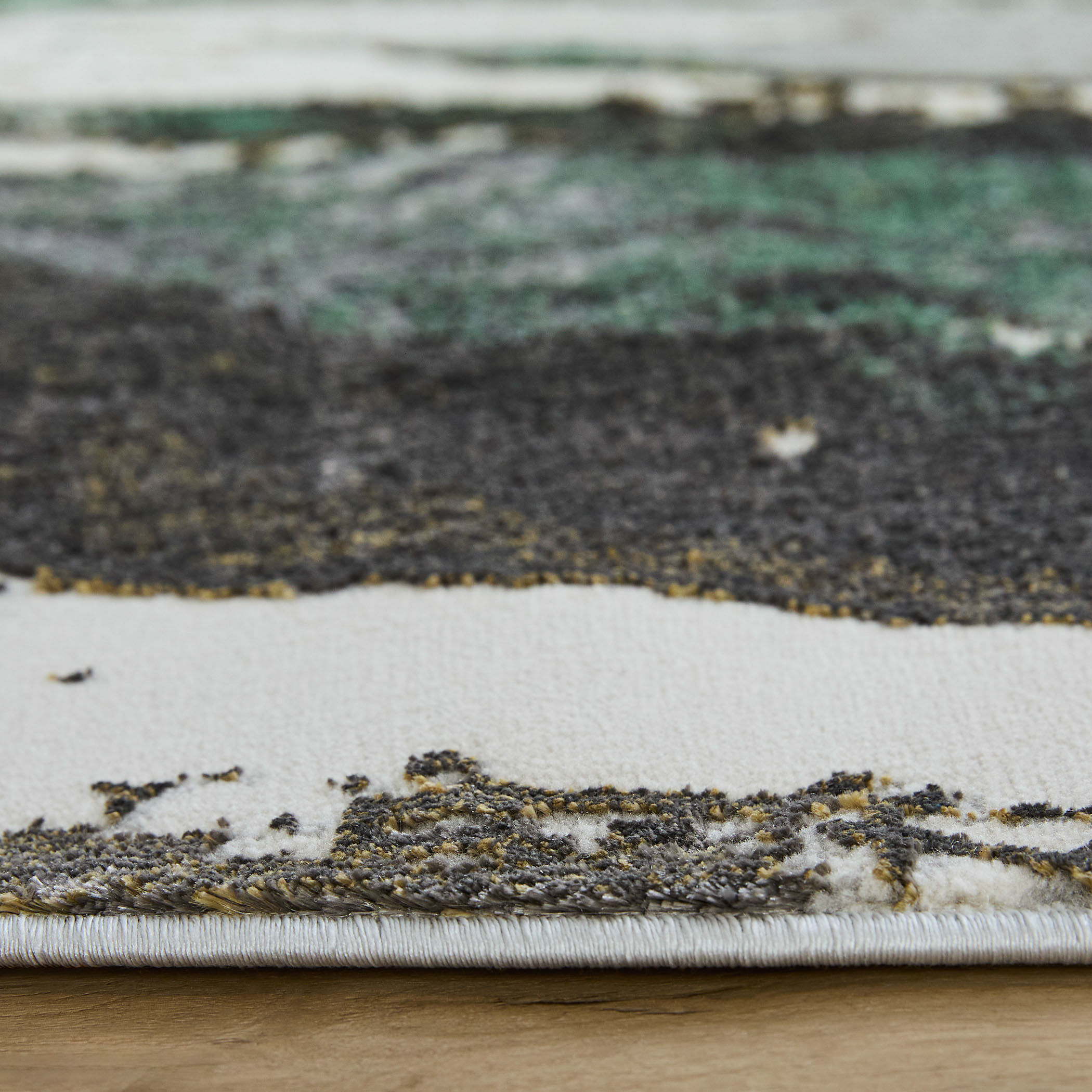 Zaria Earth Tones Rug in 5 Round