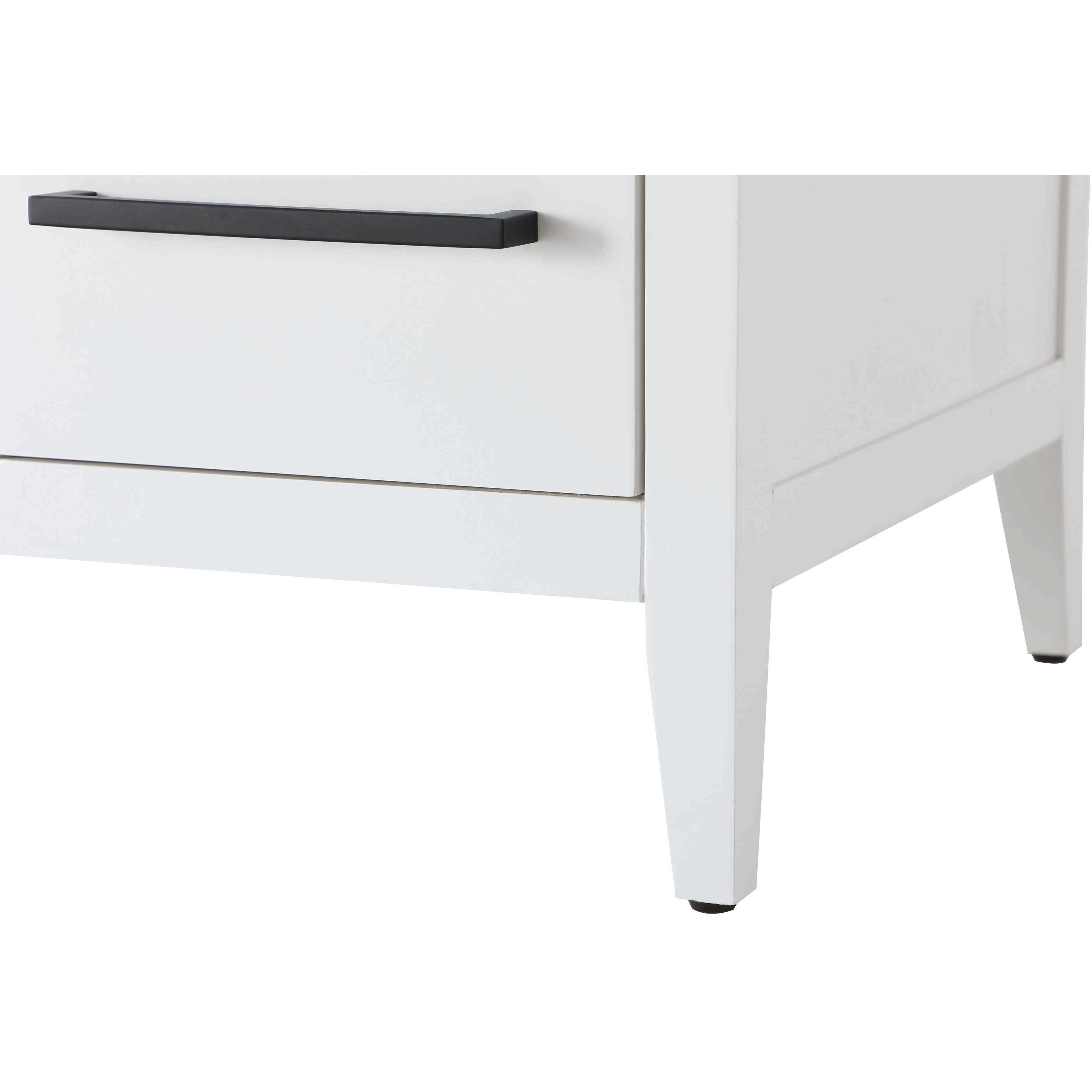 Millie 36 X 35 inch White Bathroom Vanity Cabinet