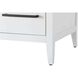 Millie 36 X 35 inch White Bathroom Vanity Cabinet