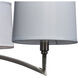 Springdale 5 Light 27.5 inch Satin Nickel Pendant Ceiling Light