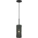 Weavington 1 Light 5.13 inch Black Mini Pendant Ceiling Light