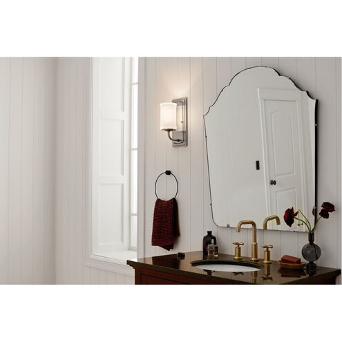Homestead Vetivene 1 Light 6 inch Classic Pewter Wall Sconce Wall Light, Vetivene