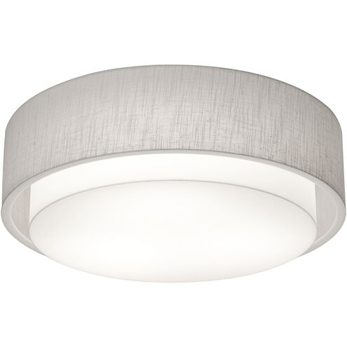 Sanibel 1 Light 18 inch White Flush Mount Ceiling Light