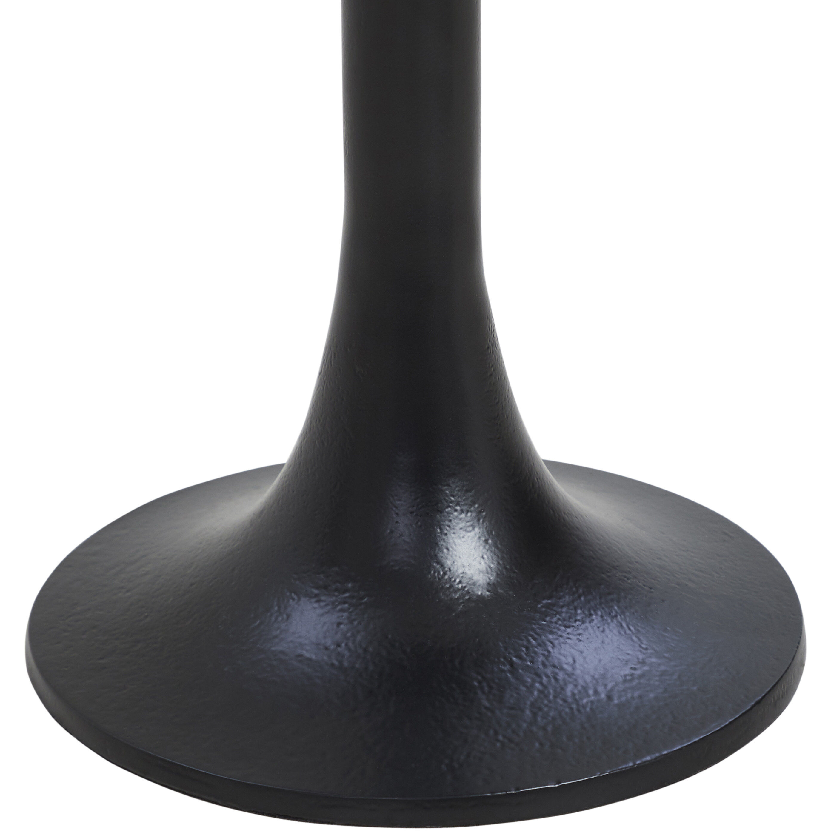 Fiora 22 X 12 inch Matte Black Side Table