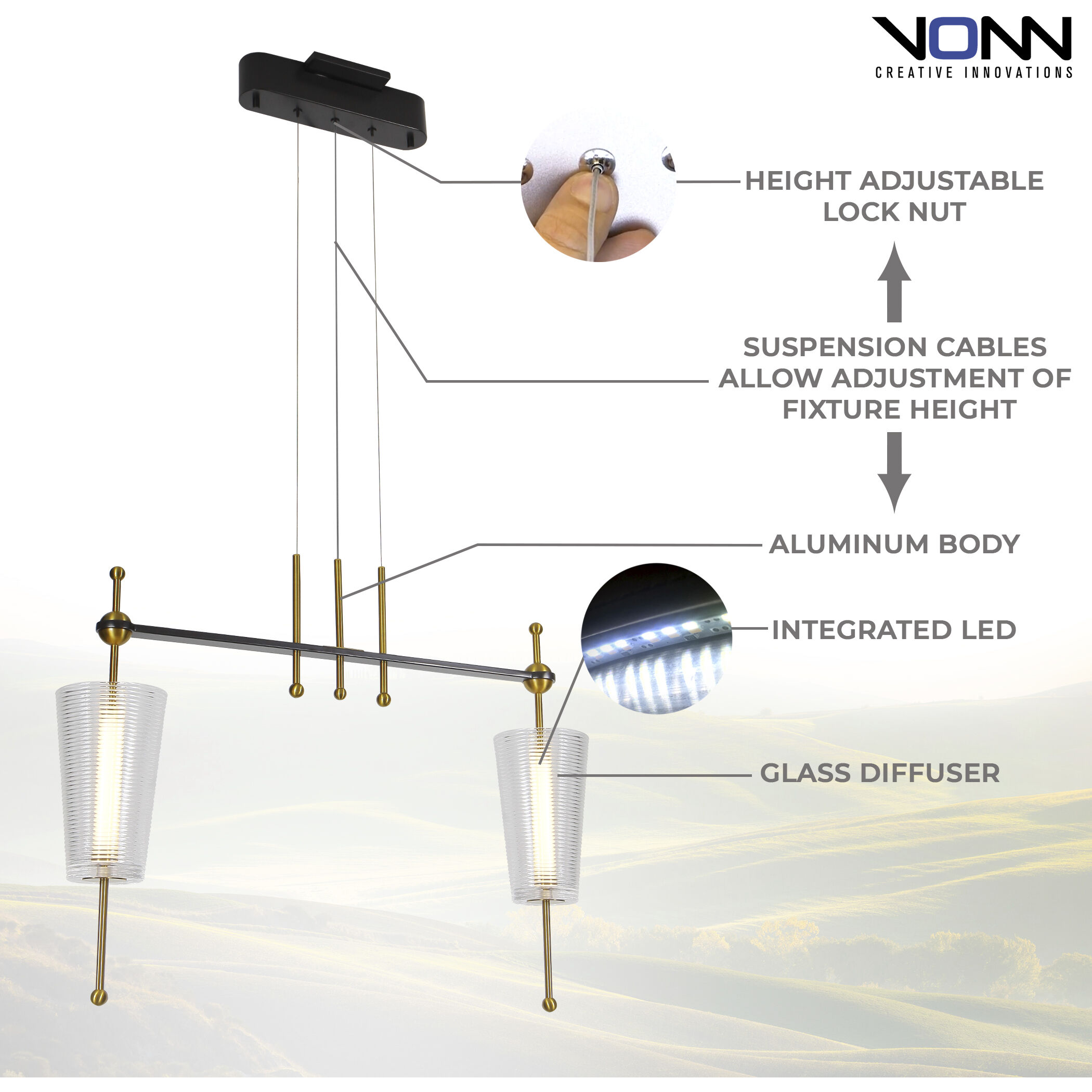 Artisan Collection/TOSCANA Series 5 inch Antique Brass Pendant Ceiling Light