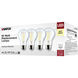 Lumos LED 8 watt 120 3000K Light Bulb, LED Filament