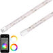 Colorscaping 12 LED 180 inch White Outdoor LED RGBWW Snap On 12V Strip Light in 15ft Strip, WAC Lighting