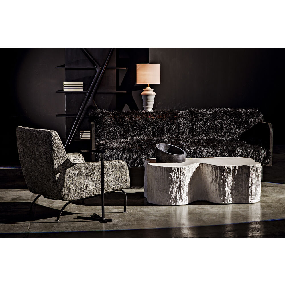 Vetra Hand Rubbed Black Bookcase