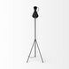 Eris 58.27 inch Black Floor Lamp Portable Light