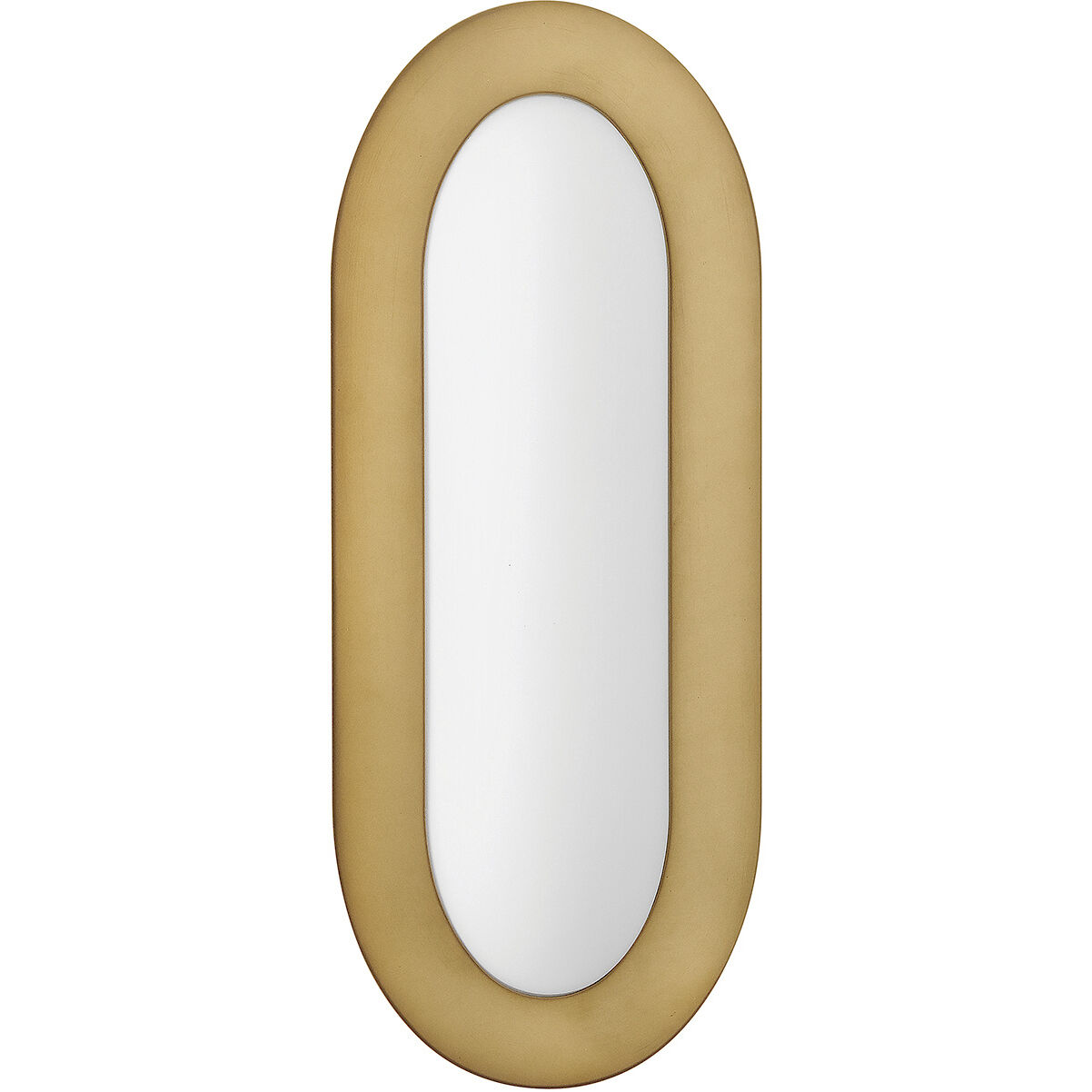 Emme LED 6 inch Heritage Brass Bath Wall Light