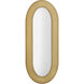 Emme LED 6 inch Heritage Brass Bath Wall Light