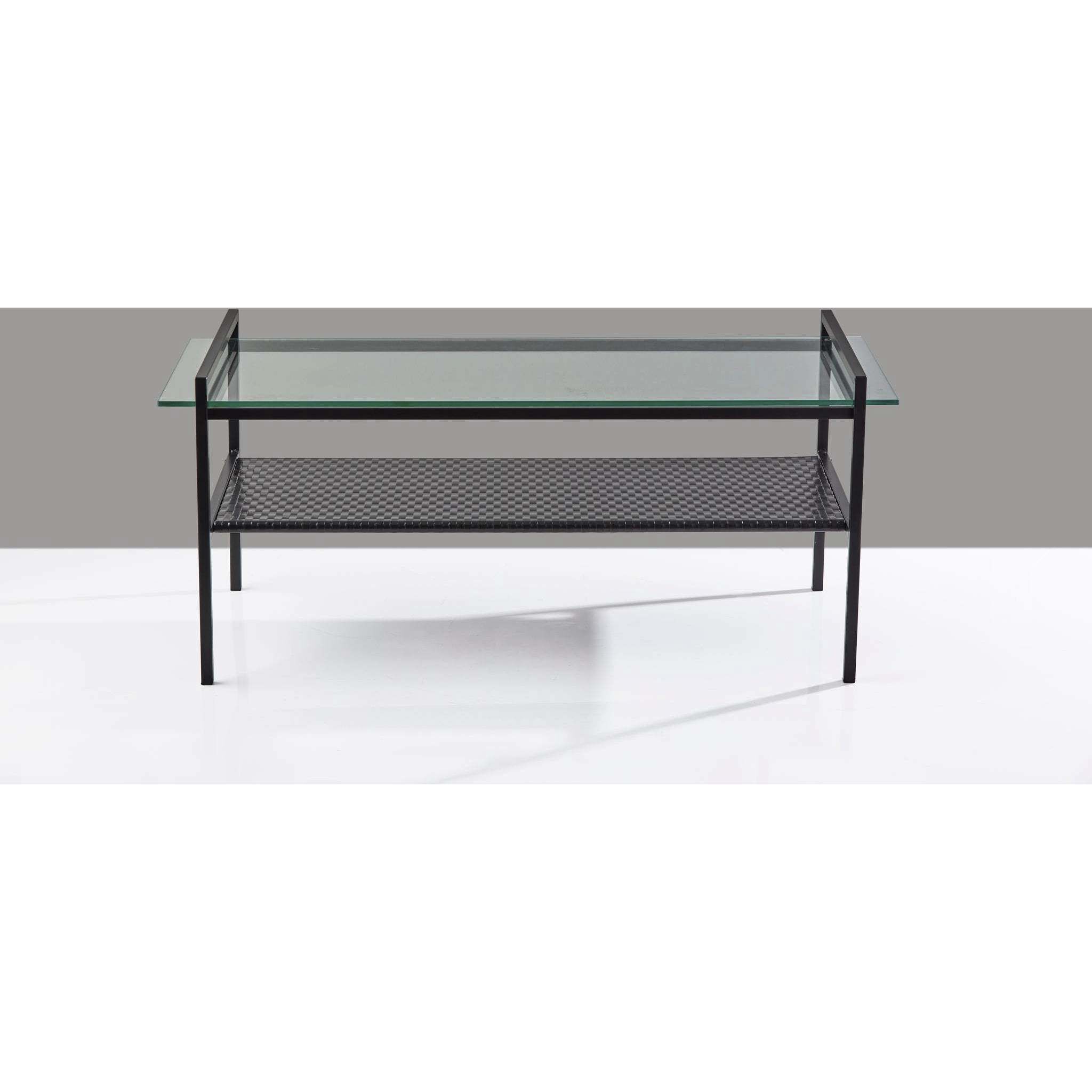 Pearson 39.25 X 17 inch Black Coffee Table