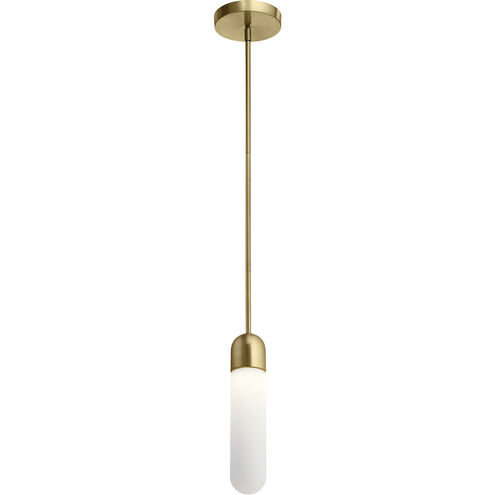 Sorno LED 3.25 inch Champagne Gold Mini Pendant Ceiling Light