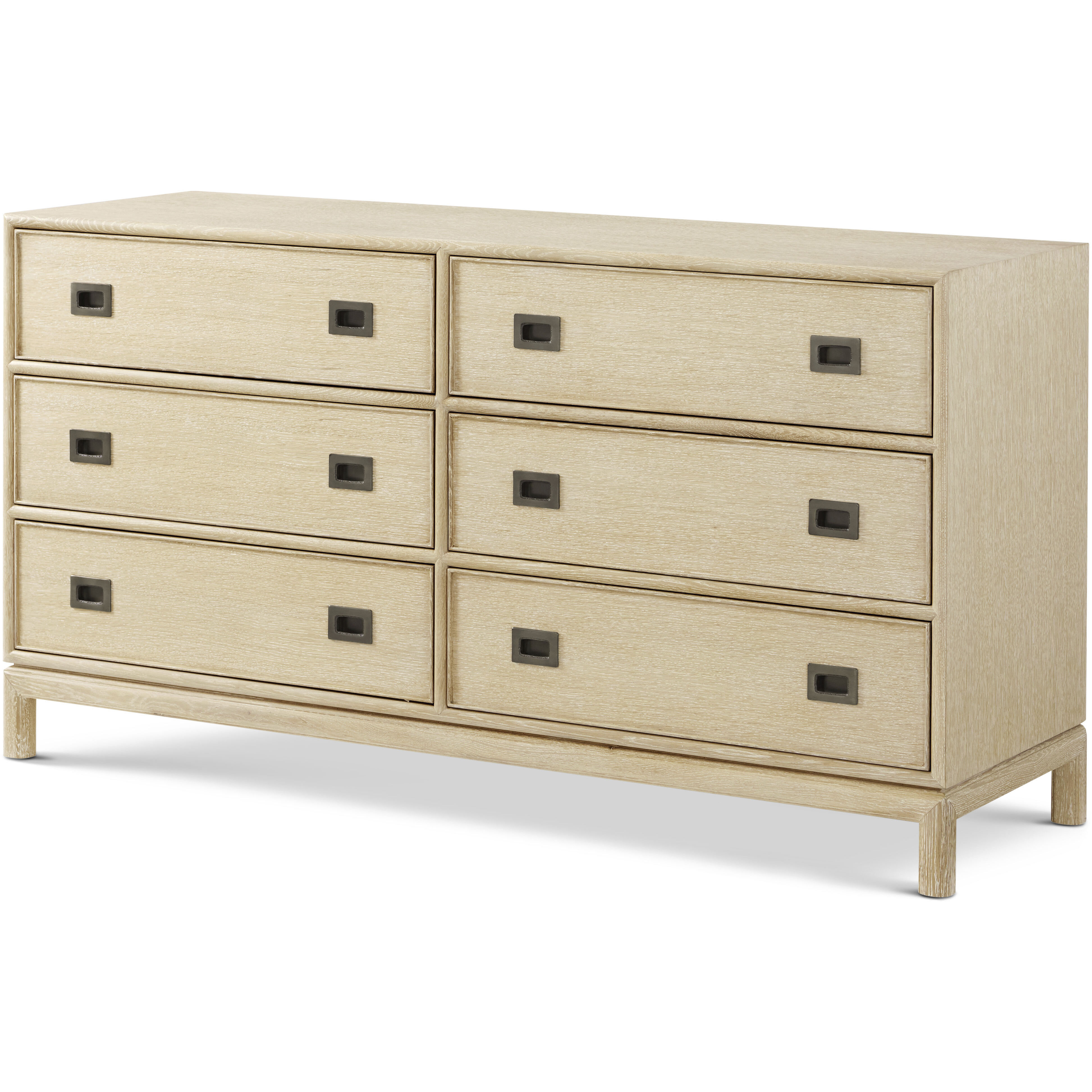 Montauk Lighthouse Dresser, Wooden, 6-Drawer