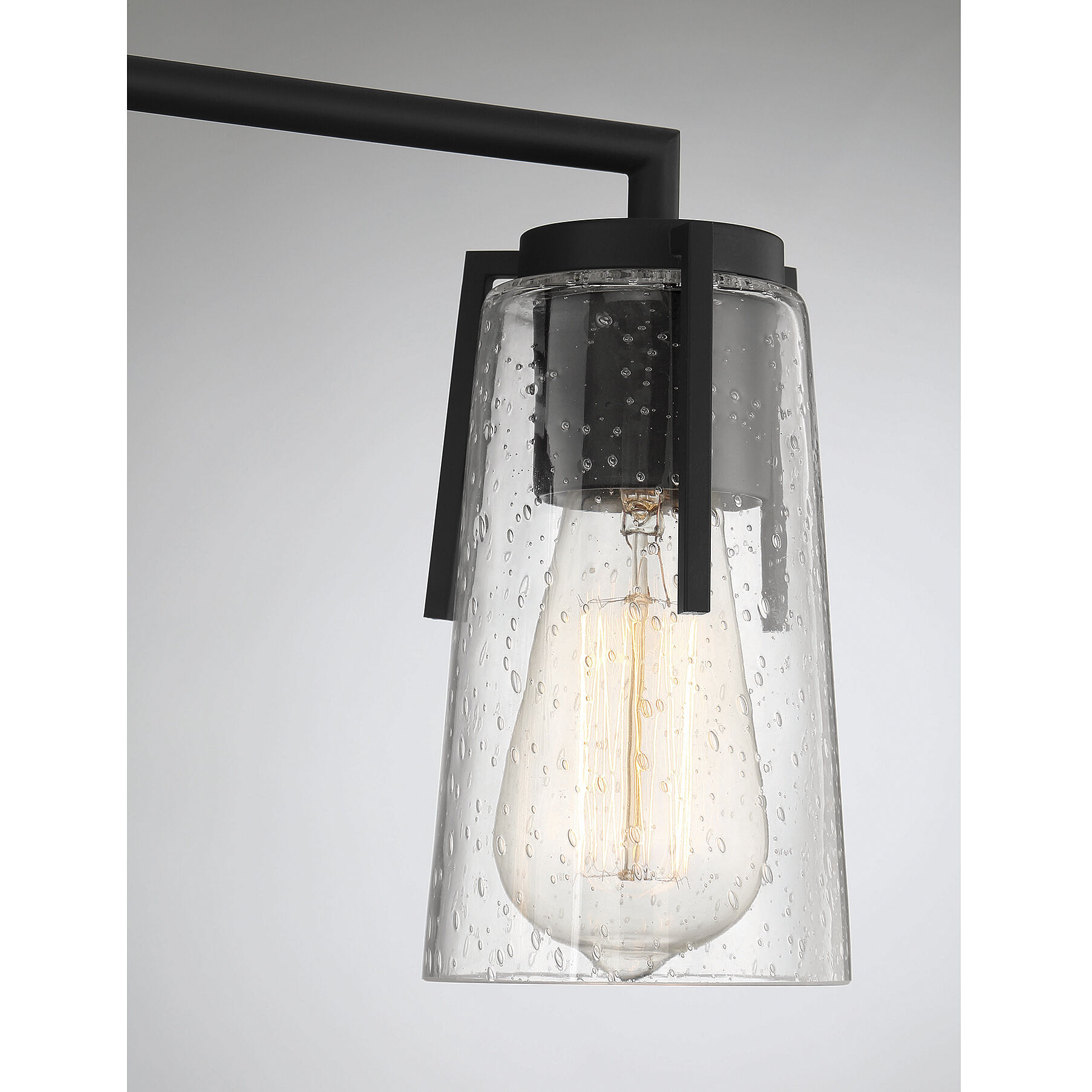 Sacremento 3 Light 24 inch Black Bathroom Vanity Light Wall Light, Essentials