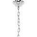 Century 12 Light 30 inch Polished Silver Chandelier Ceiling Light
