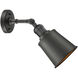 Franklin Restoration Addison 1 Light 5 inch Oil Rubbed Bronze Sconce Wall Light, Franklin Restoration