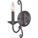 Montgomery Sconce Wall Light in Oil Rubbed Bronze