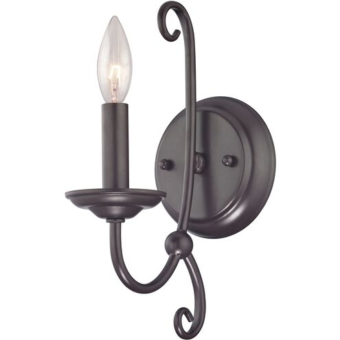 Montgomery Sconce Wall Light in Oil Rubbed Bronze