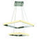 Willow LED 24 inch Chrome Foyer Chandelier Ceiling Light