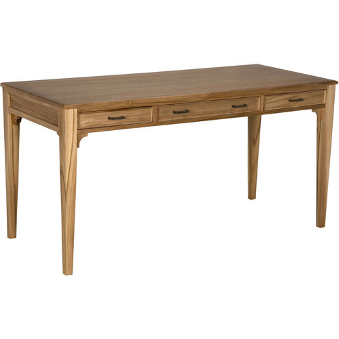 Ambrose 60 X 26 inch Bleached Teak Desk