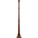 Christopher Antique Bronze Decorative Pole
